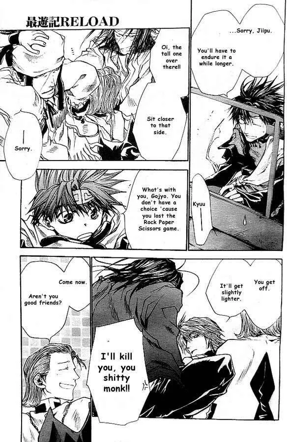 Read Saiyuki Reload chapter 19 image 3 on Lezhin