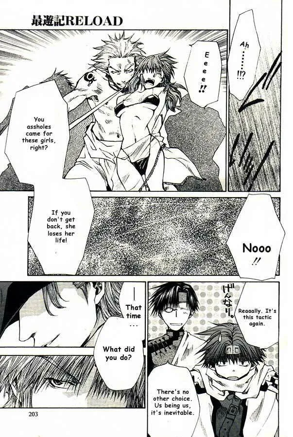 Read Saiyuki Reload chapter 19 image 34 on Lezhin