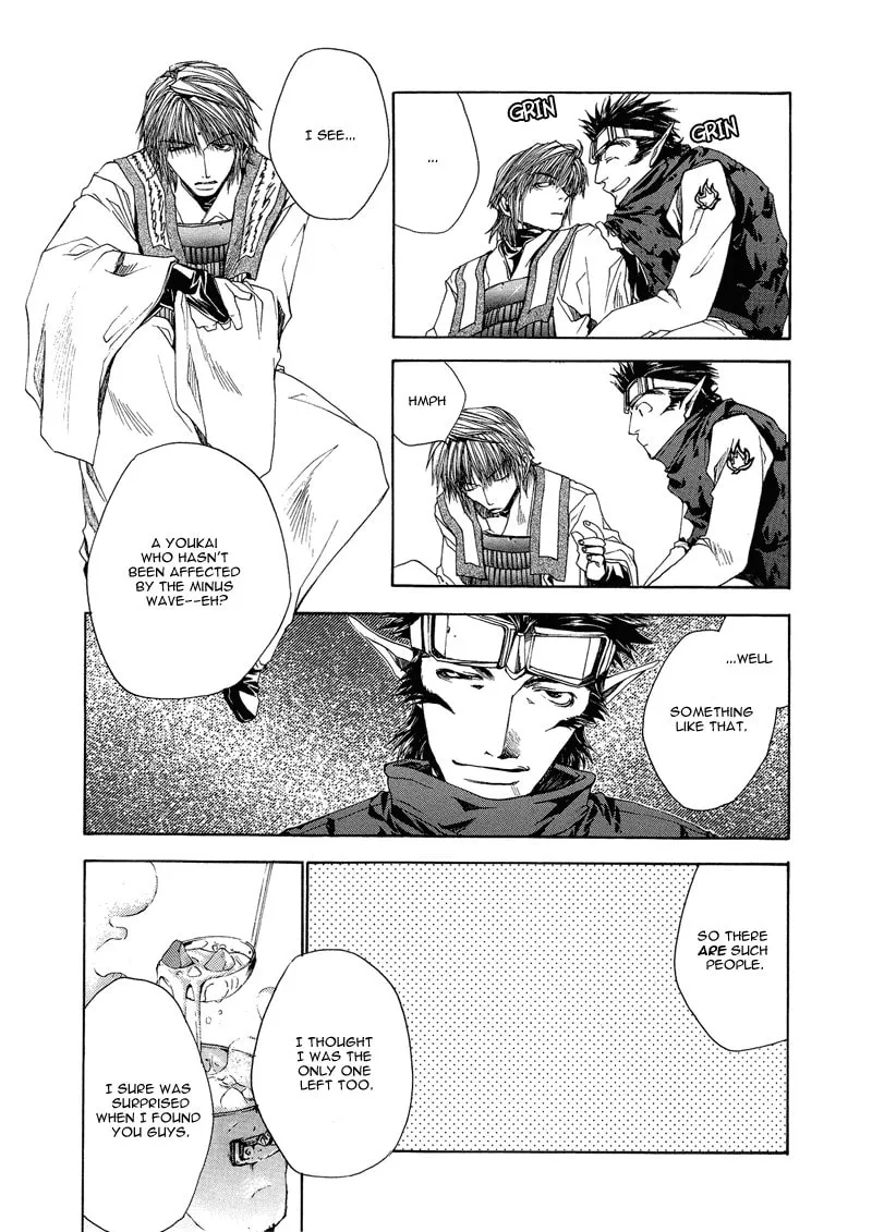 Read Saiyuki Reload chapter 2 image 10 on Lezhin
