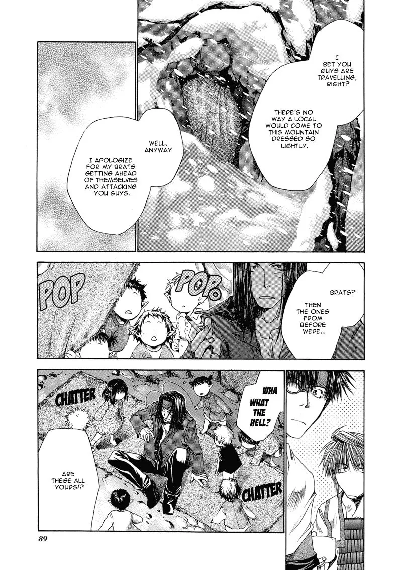 Read Saiyuki Reload chapter 2 image 12 on Lezhin