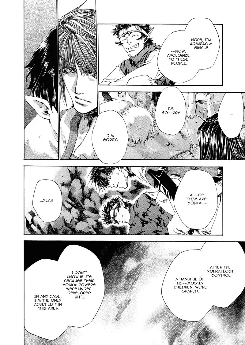 Read Saiyuki Reload chapter 2 image 13 on Lezhin