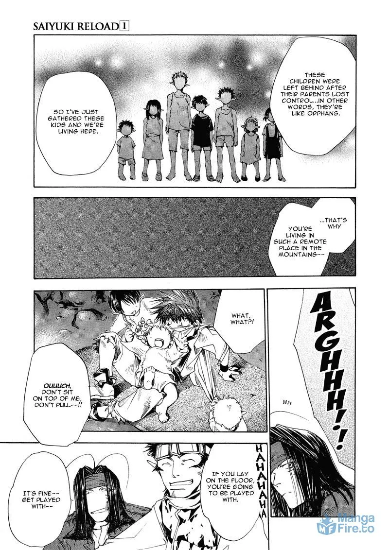 Read Saiyuki Reload chapter 2 image 14 on Lezhin