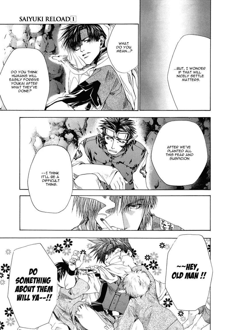 Read Saiyuki Reload chapter 2 image 16 on Lezhin