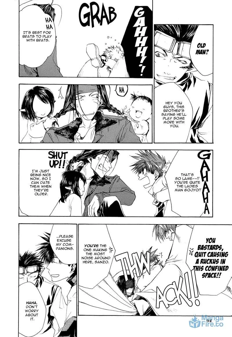 Read Saiyuki Reload chapter 2 image 17 on Lezhin