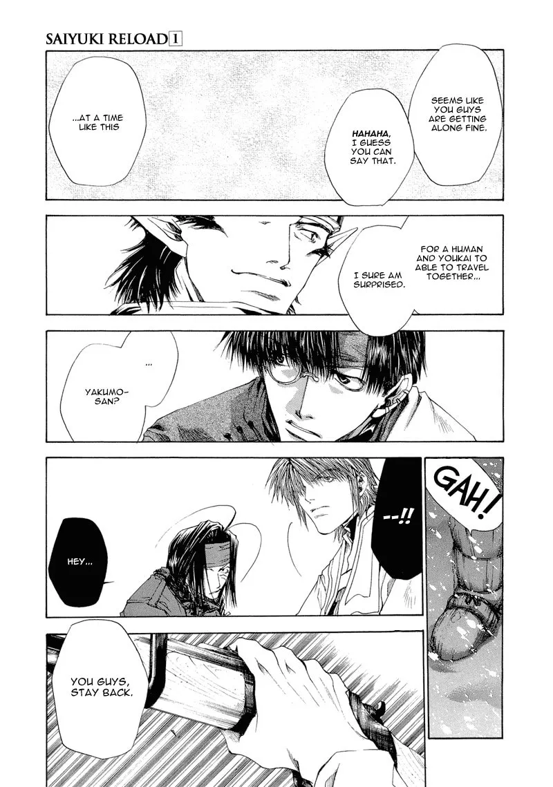 Read Saiyuki Reload chapter 2 image 18 on Lezhin