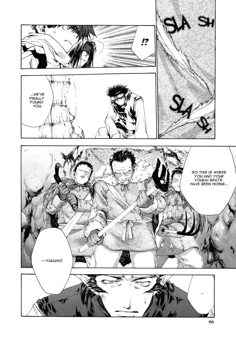Read Saiyuki Reload chapter 2 image 19 on Lezhin
