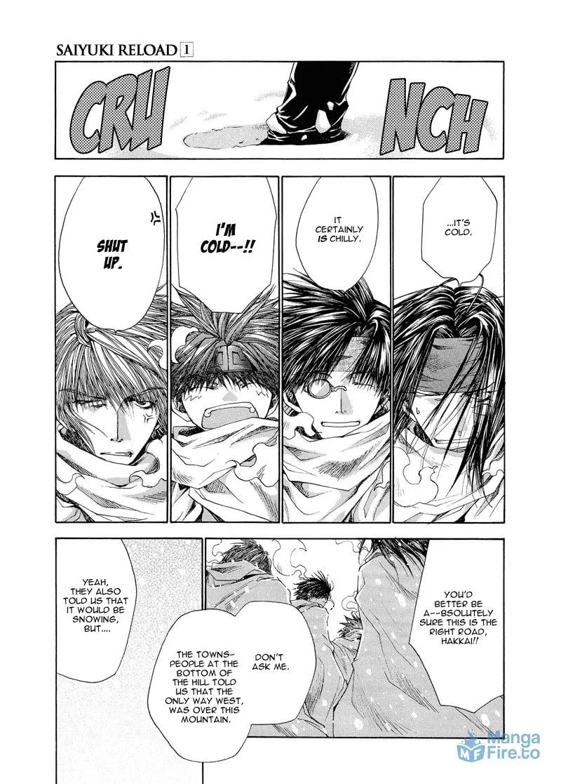 Read Saiyuki Reload chapter 2 image 2 on Lezhin
