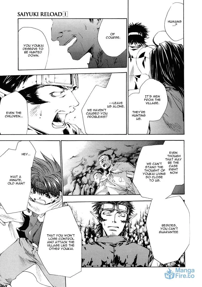 Read Saiyuki Reload chapter 2 image 20 on Lezhin