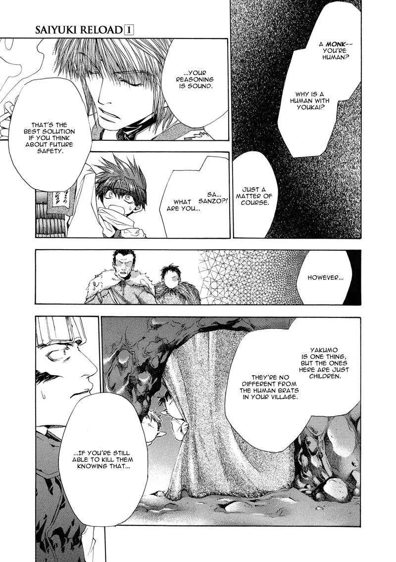 Read Saiyuki Reload chapter 2 image 22 on Lezhin