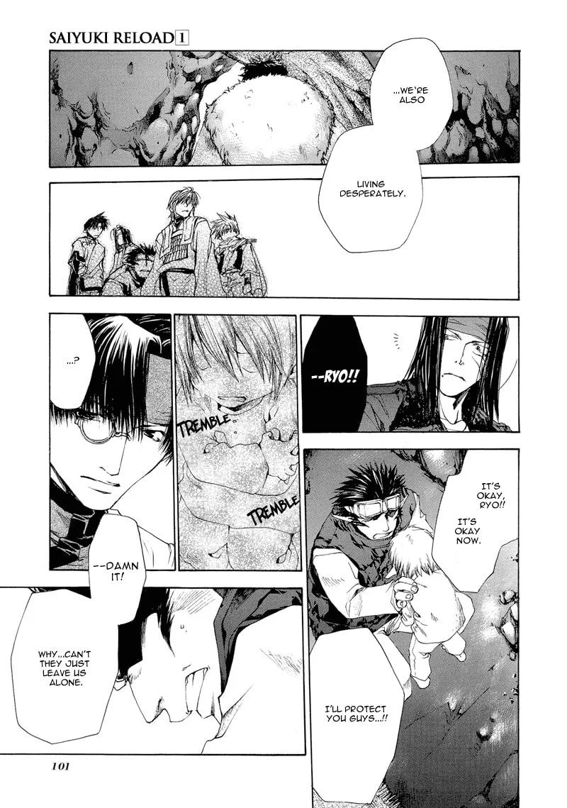 Read Saiyuki Reload chapter 2 image 24 on Lezhin