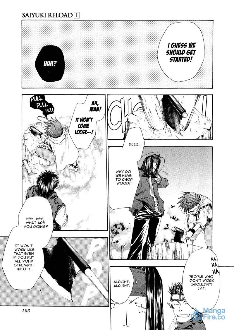 Read Saiyuki Reload chapter 2 image 26 on Lezhin