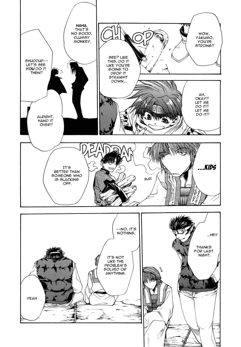 Read Saiyuki Reload chapter 2 image 27 on Lezhin
