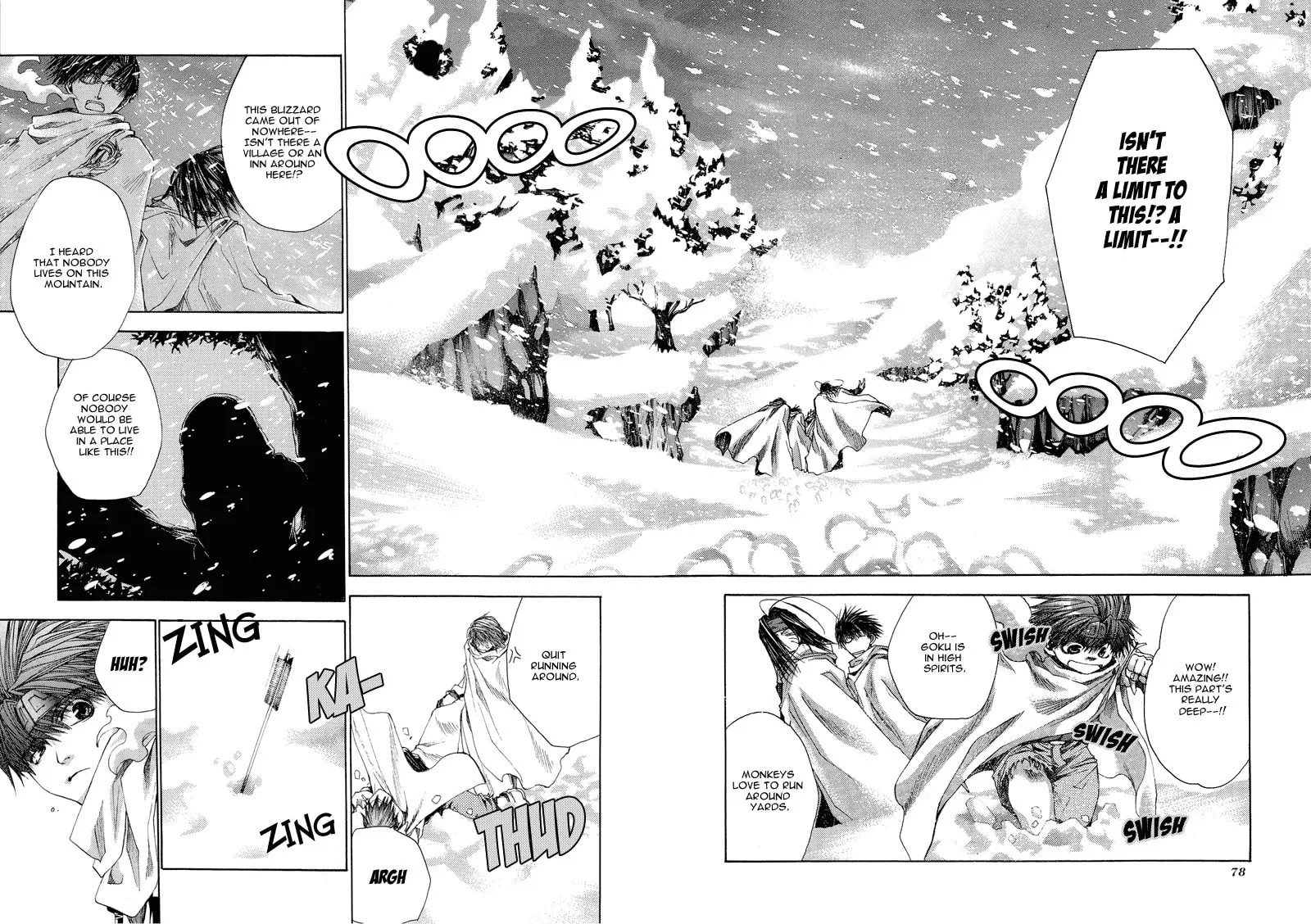 Read Saiyuki Reload chapter 2 image 3 on Lezhin