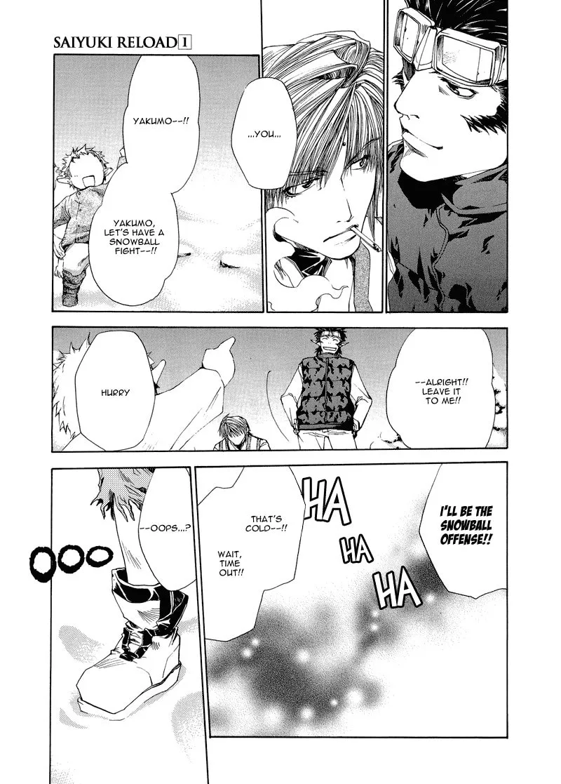 Read Saiyuki Reload chapter 2 image 30 on Lezhin