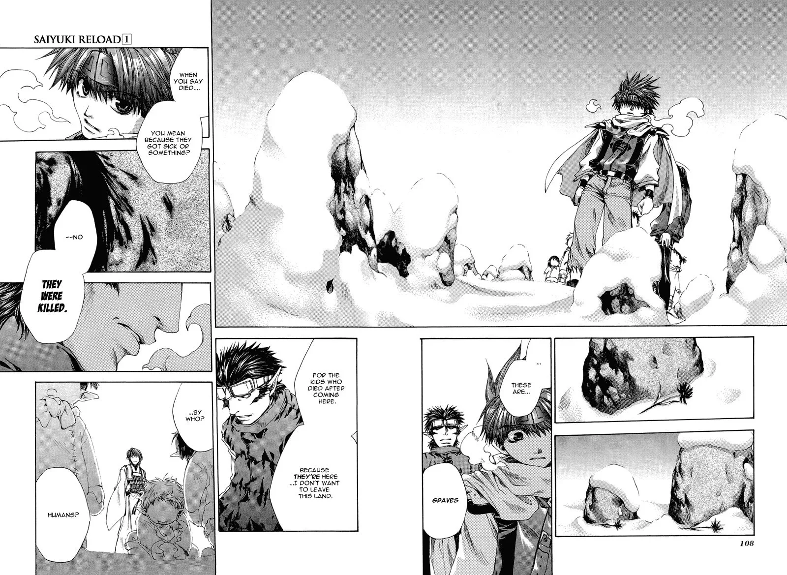Read Saiyuki Reload chapter 2 image 31 on Lezhin