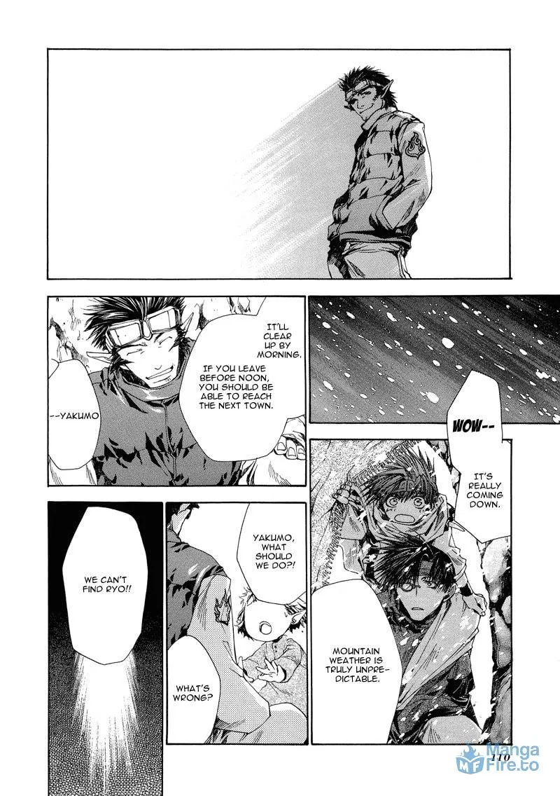Read Saiyuki Reload chapter 2 image 32 on Lezhin