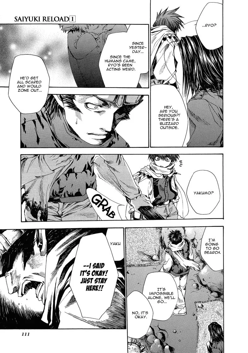 Read Saiyuki Reload chapter 2 image 33 on Lezhin