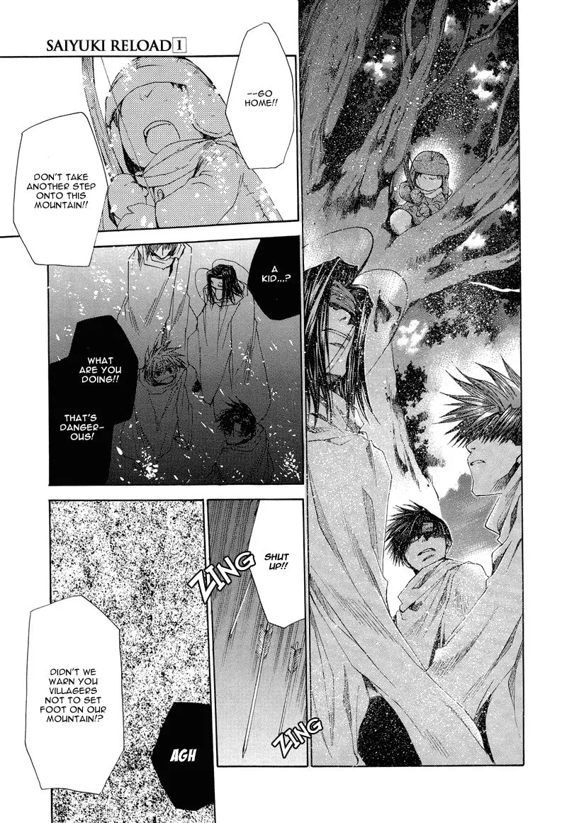 Read Saiyuki Reload chapter 2 image 4 on Lezhin