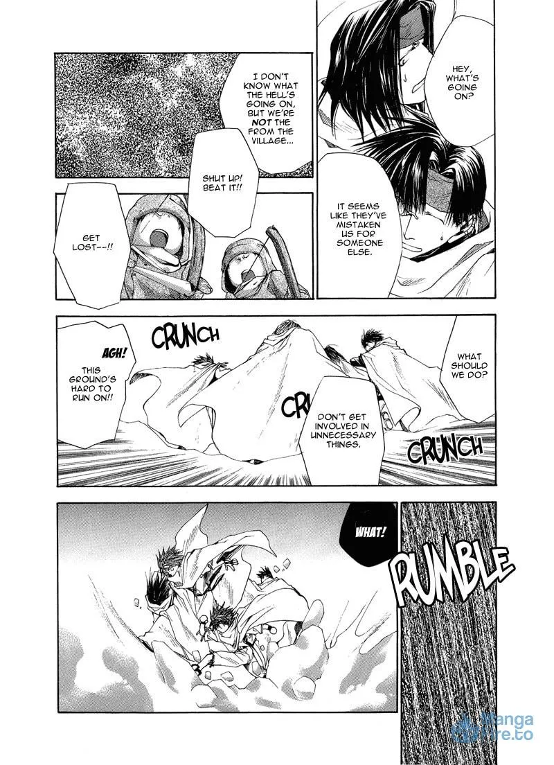 Read Saiyuki Reload chapter 2 image 5 on Lezhin