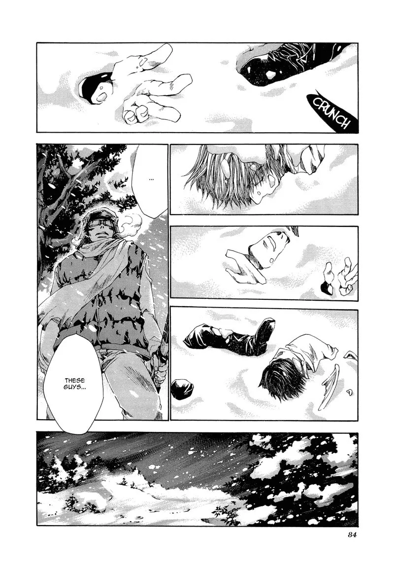 Read Saiyuki Reload chapter 2 image 7 on Lezhin