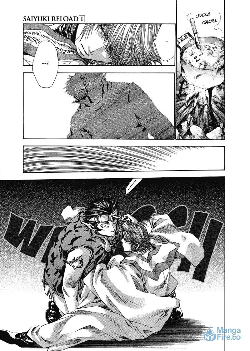 Read Saiyuki Reload chapter 2 image 8 on Lezhin