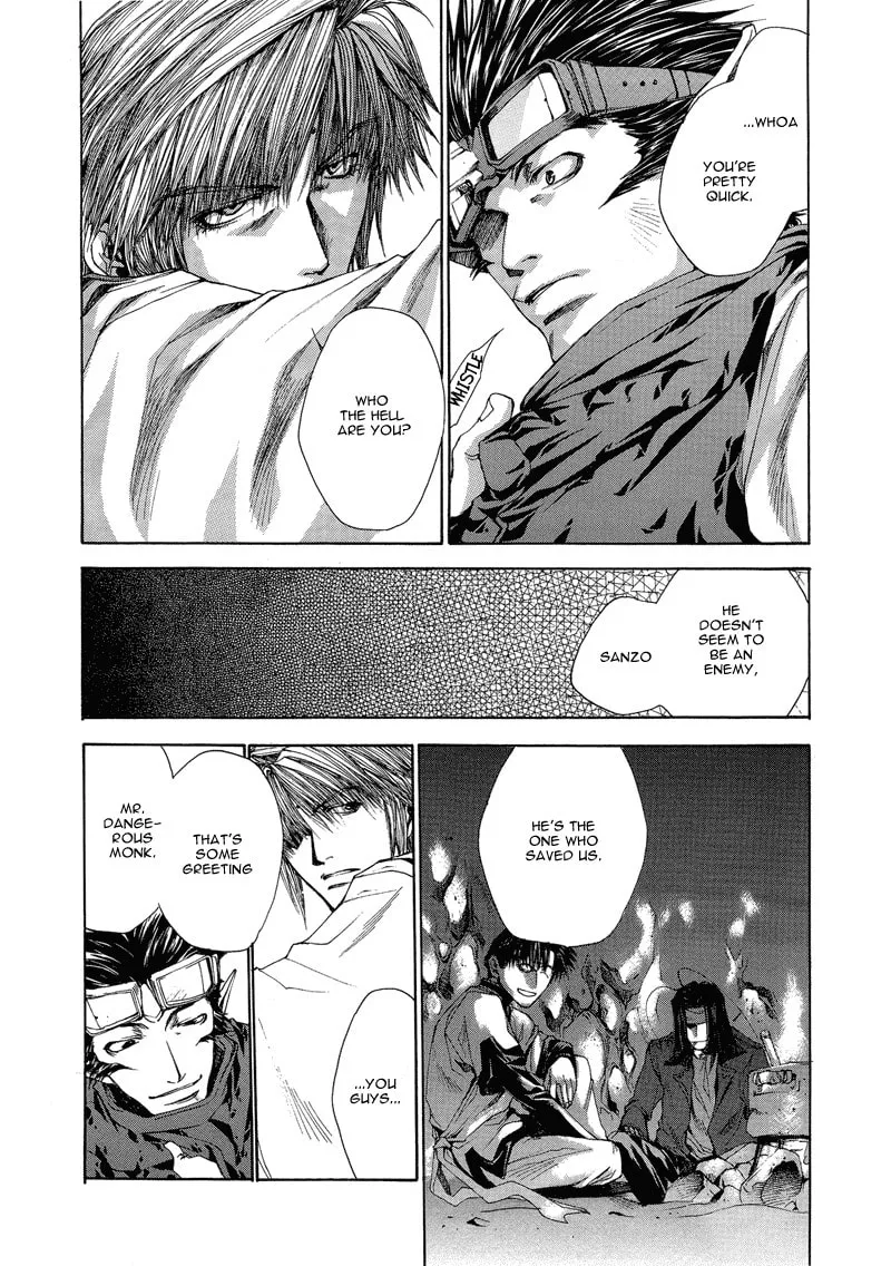 Read Saiyuki Reload chapter 2 image 9 on Lezhin