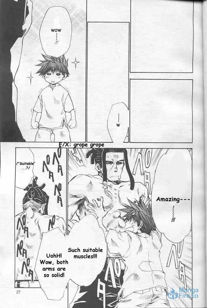 Read Saiyuki Reload chapter 20.1 image 17 on Lezhin