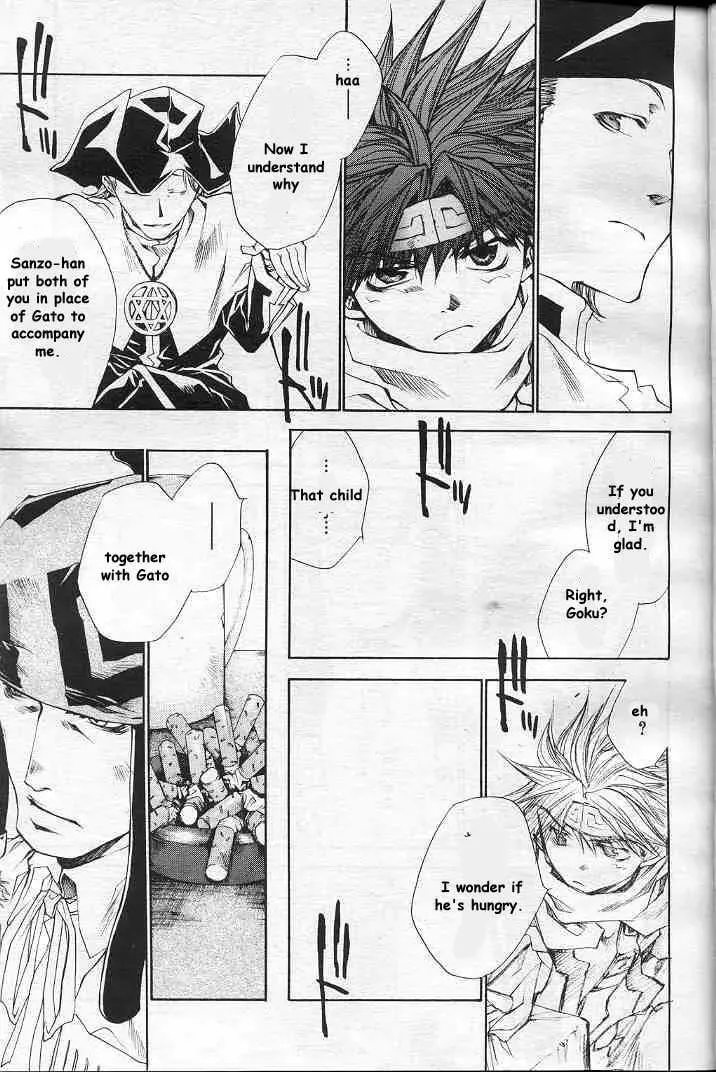 Read Saiyuki Reload chapter 20.1 image 9 on Lezhin