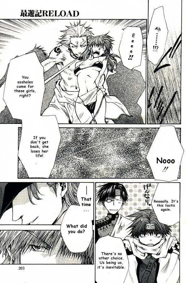 Read Saiyuki Reload chapter 20.2 image 16 on Lezhin