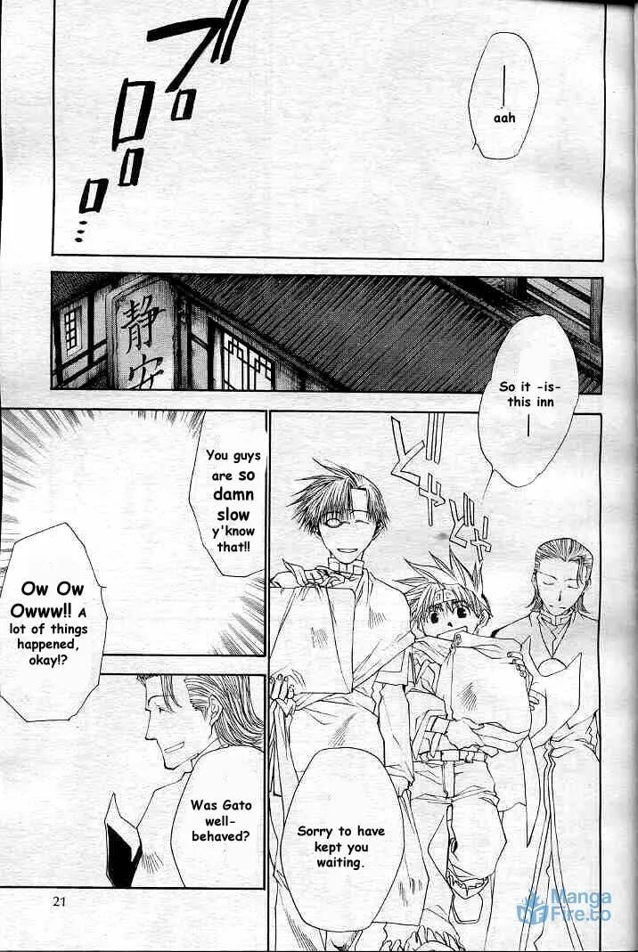Read Saiyuki Reload chapter 20 image 11 on Lezhin