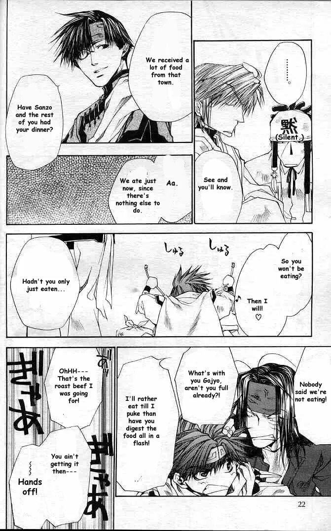 Read Saiyuki Reload chapter 20 image 12 on Lezhin