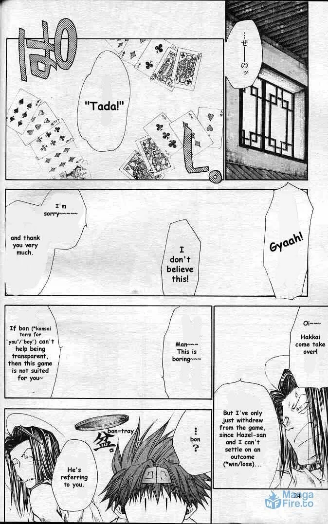 Read Saiyuki Reload chapter 20 image 14 on Lezhin