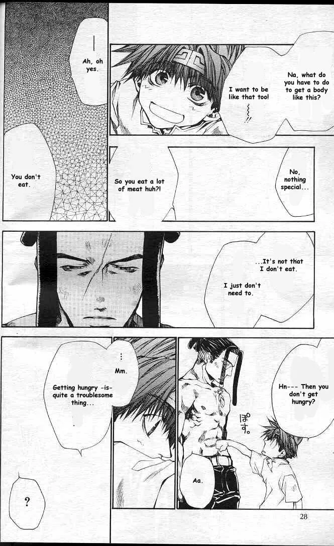 Read Saiyuki Reload chapter 20 image 18 on Lezhin