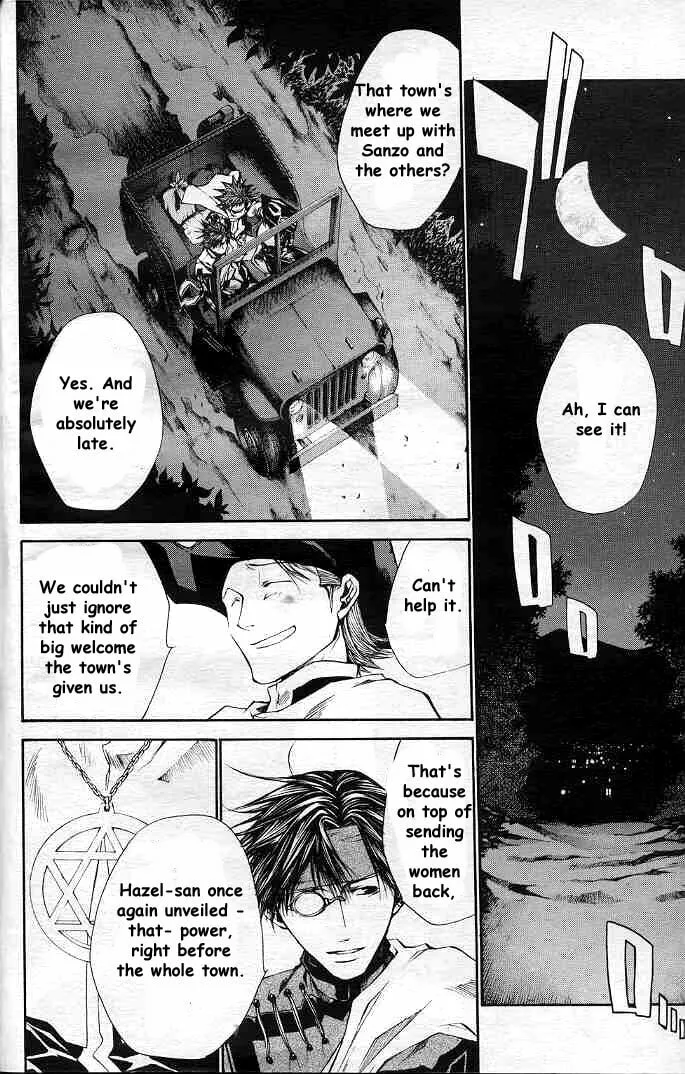 Read Saiyuki Reload chapter 20 image 4 on Lezhin