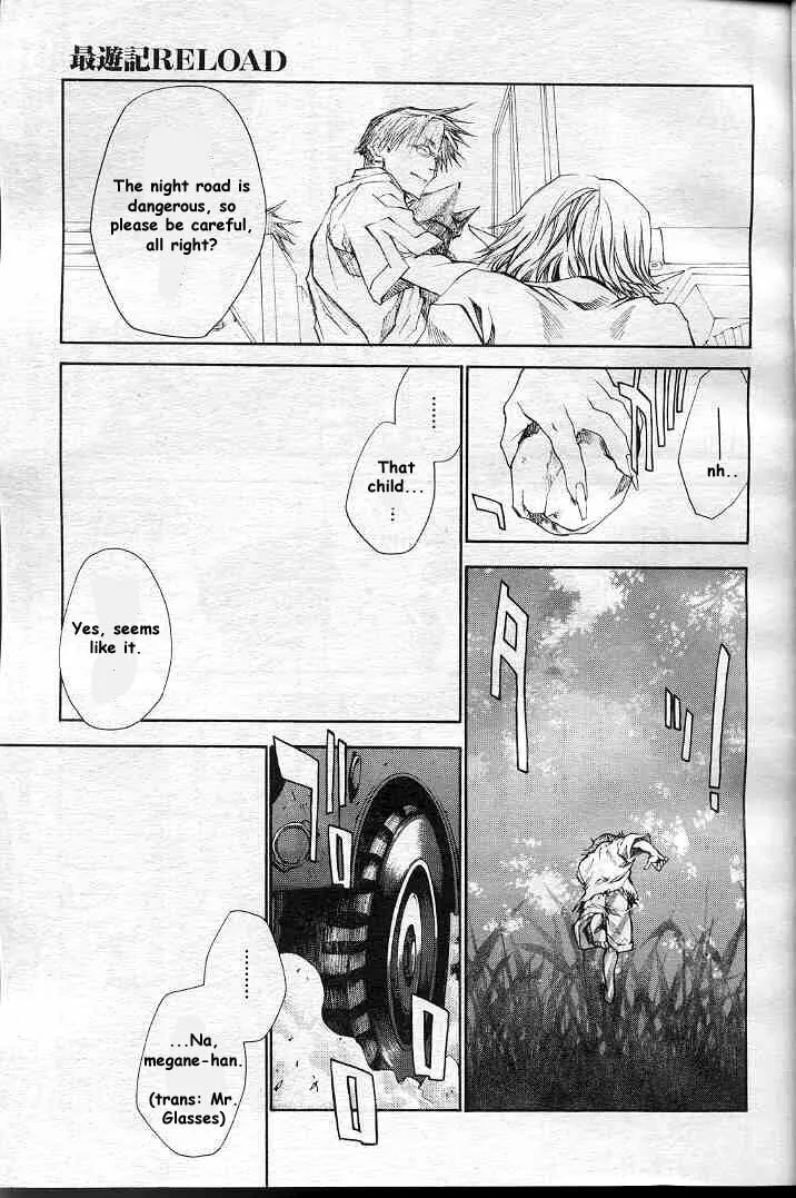 Read Saiyuki Reload chapter 20 image 7 on Lezhin