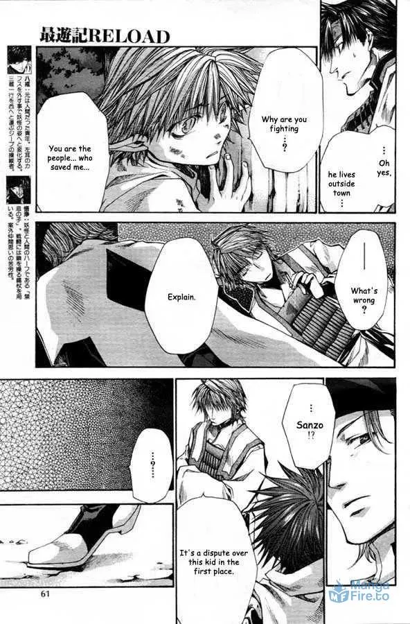 Read Saiyuki Reload chapter 21.2 image 2 on Lezhin
