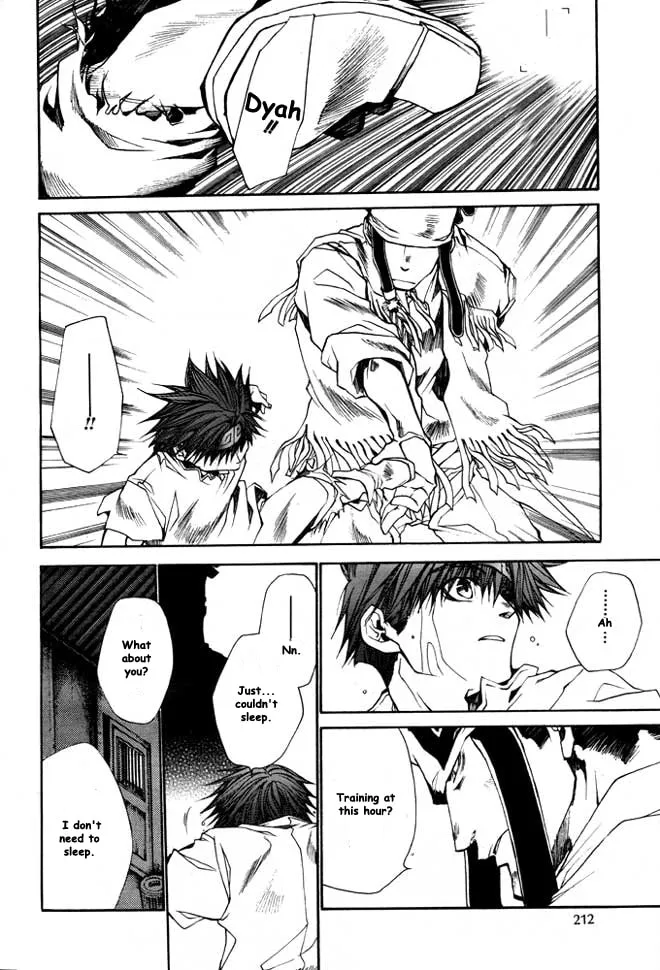 Read Saiyuki Reload chapter 21 image 1 on Lezhin
