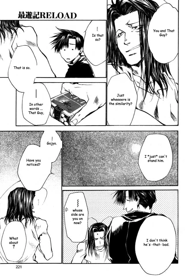 Read Saiyuki Reload chapter 21 image 10 on Lezhin