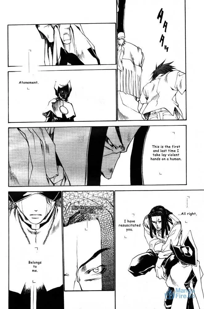 Read Saiyuki Reload chapter 21 image 17 on Lezhin