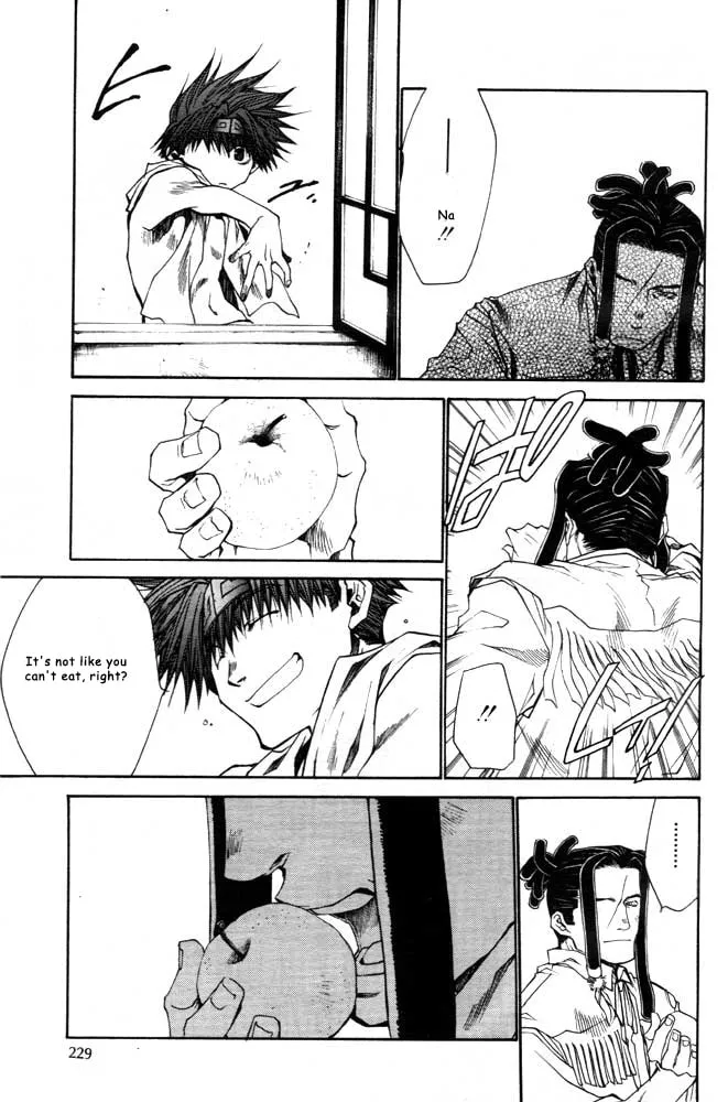 Read Saiyuki Reload chapter 21 image 18 on Lezhin