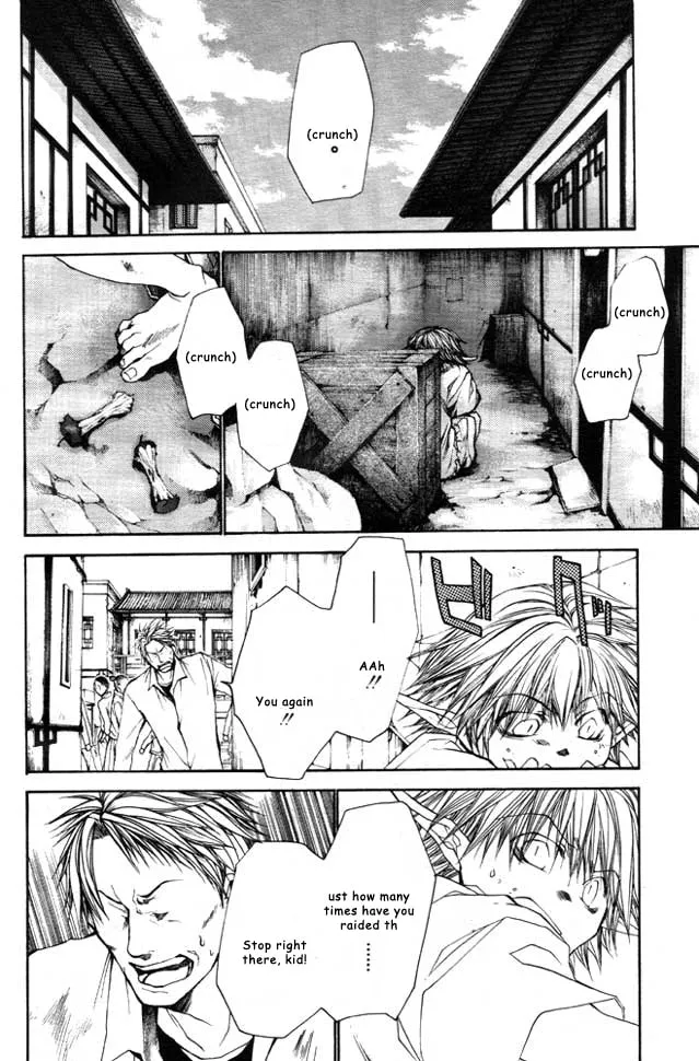 Read Saiyuki Reload chapter 21 image 19 on Lezhin