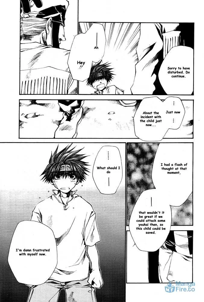 Read Saiyuki Reload chapter 21 image 2 on Lezhin