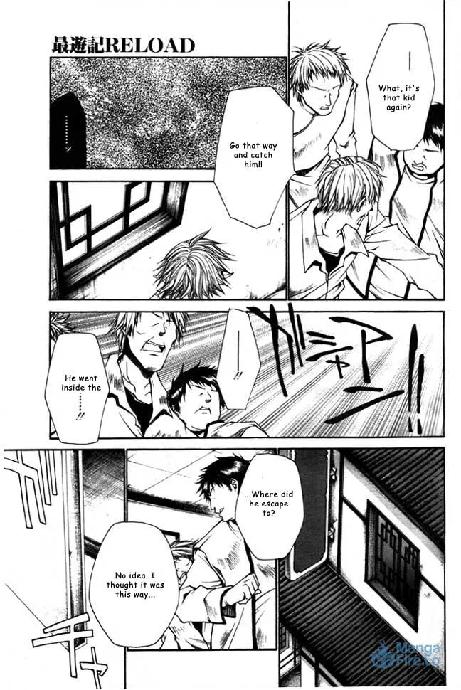 Read Saiyuki Reload chapter 21 image 20 on Lezhin