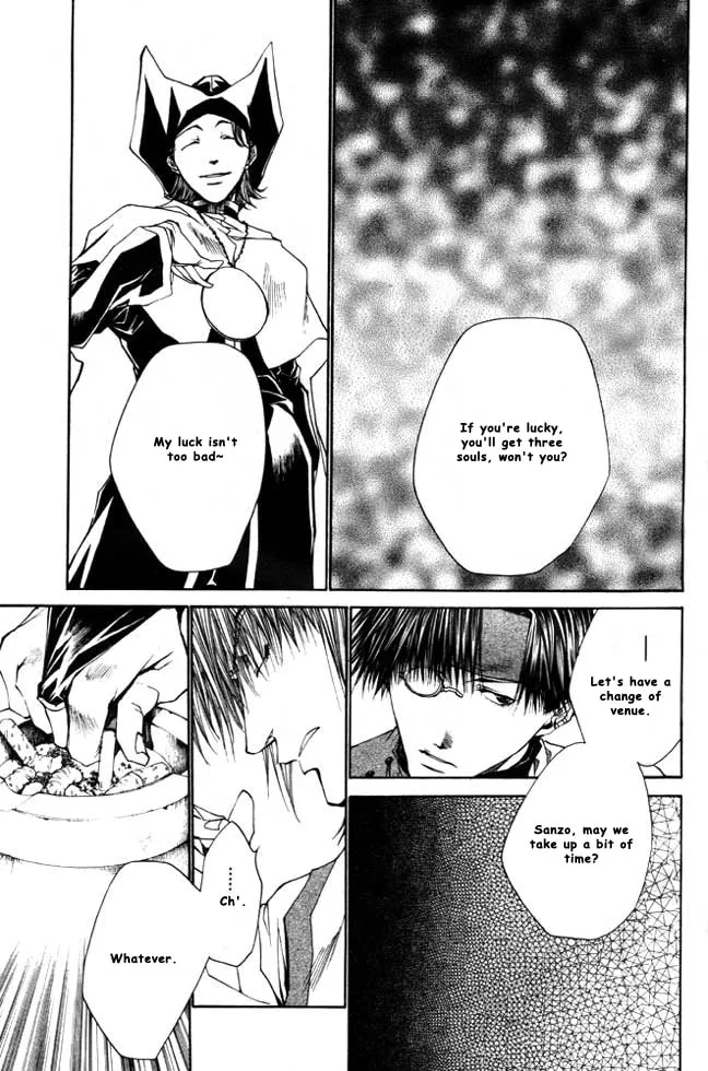 Read Saiyuki Reload chapter 21 image 30 on Lezhin