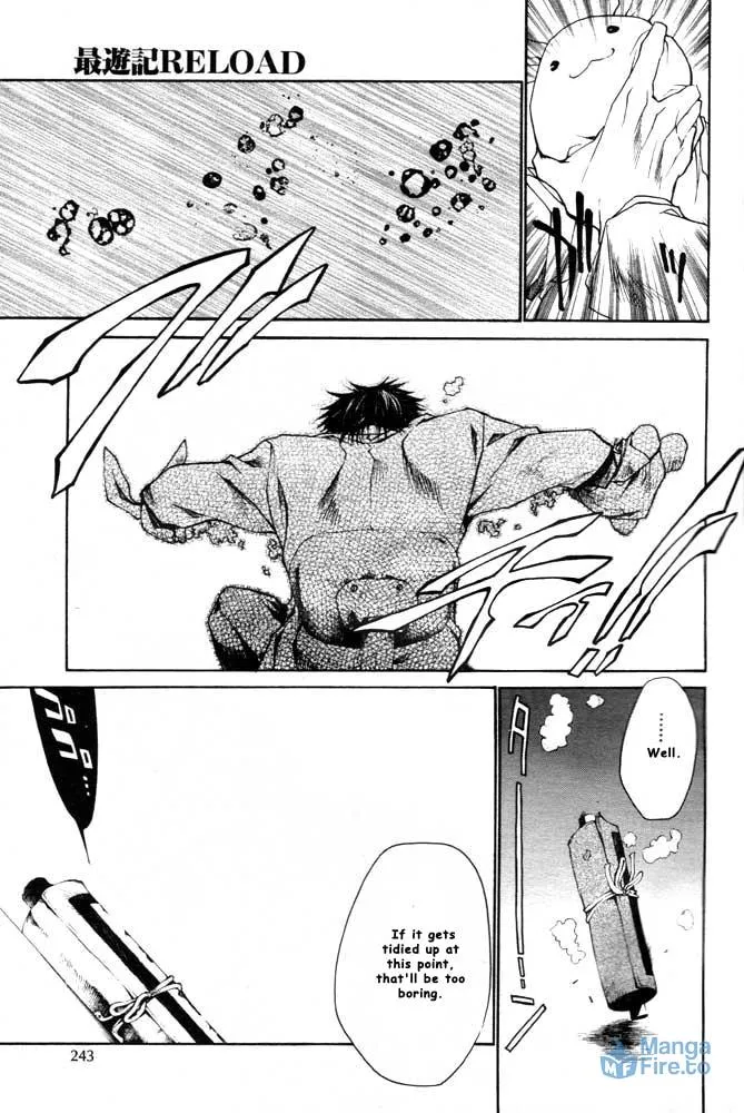Read Saiyuki Reload chapter 21 image 32 on Lezhin