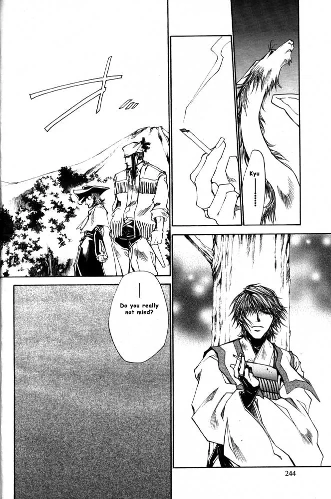 Read Saiyuki Reload chapter 21 image 33 on Lezhin