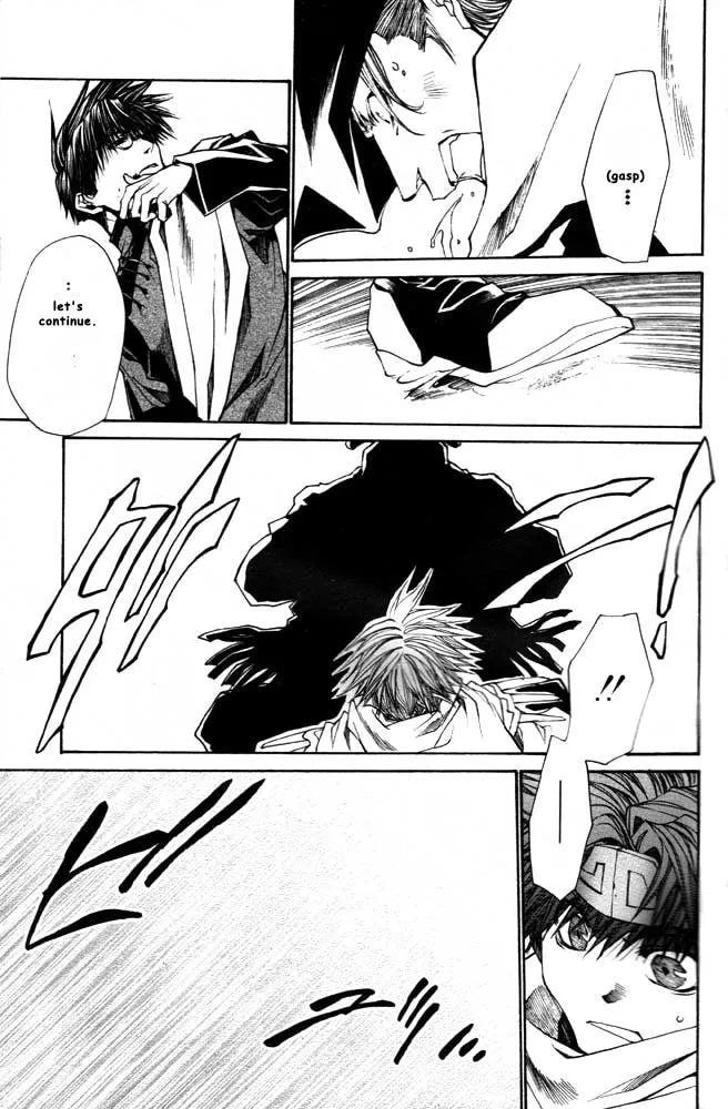 Read Saiyuki Reload chapter 21 image 40 on Lezhin