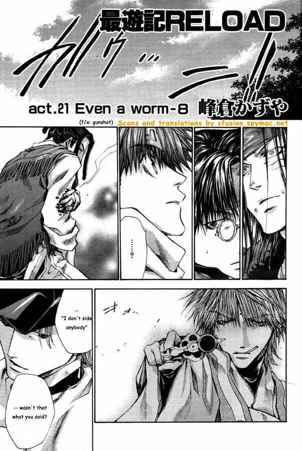 Read Saiyuki Reload chapter 21 image 46 on Lezhin