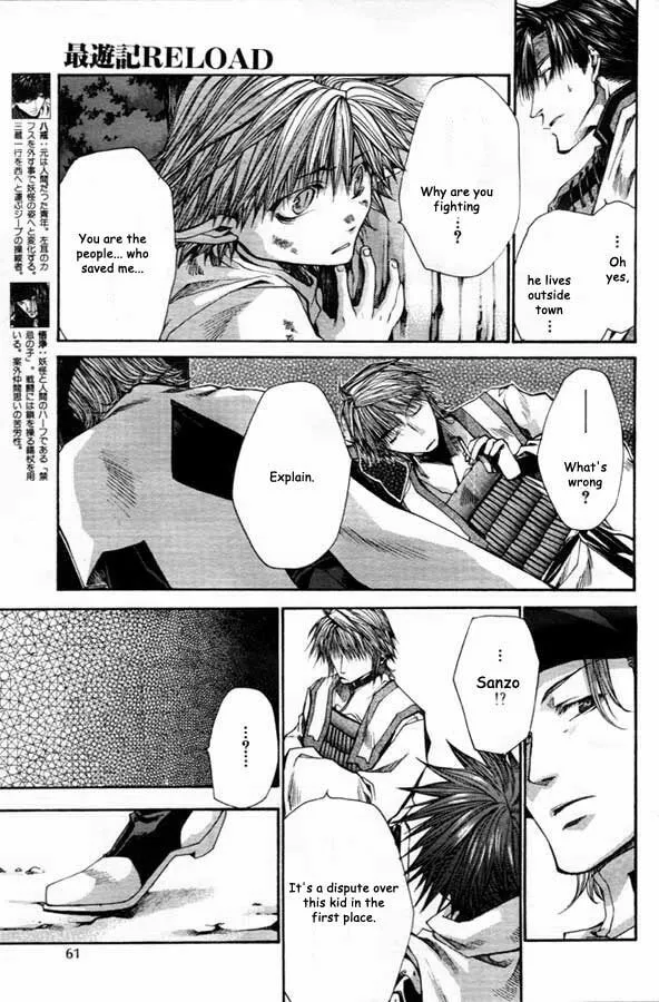 Read Saiyuki Reload chapter 21 image 48 on Lezhin