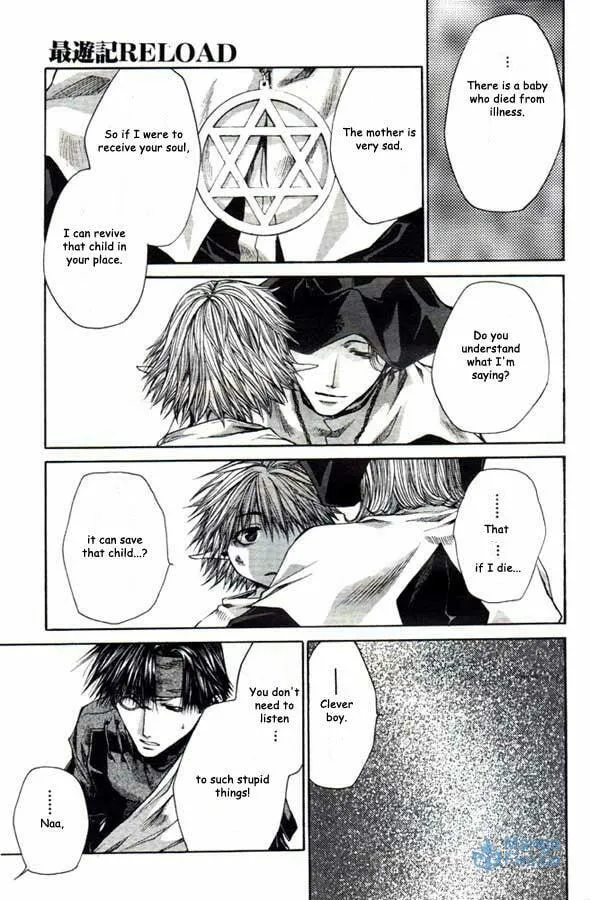 Read Saiyuki Reload chapter 21 image 50 on Lezhin